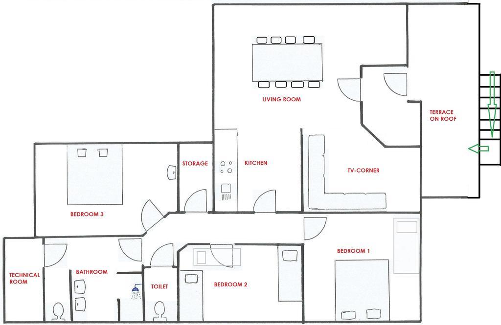 Vakantiewoning Klavertje Lier Villa Exterior foto